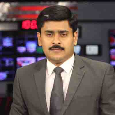 Abhilash Mohanan Mathrubhumi News TV
