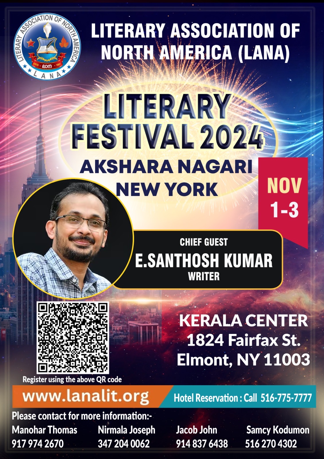 LANA Literary Festival 2024