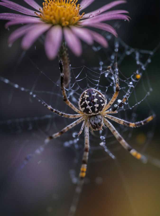 Noiseless Patient Spider – Michael Mathew